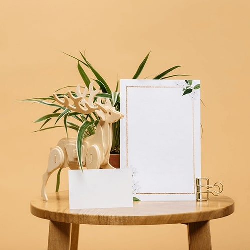 Tappo immagine della carta